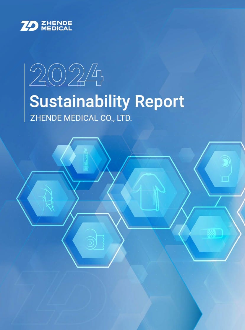Zhende Medical’s 2024 ESG Report Showcases Sustainable Healthcare Innovation and Global Commitment